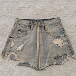 LF x Carmar Denim Skirt